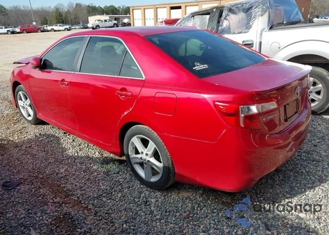 2012 Toyota Camry Se from USA, damaged, VIN 4T1BF1FK0CU608311